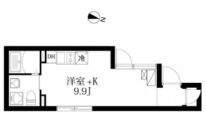 スカイヒルズ白山　201