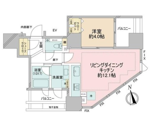 イニシアイオ文京仲坂　2階