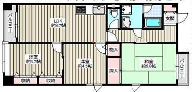 マンションみやび　201