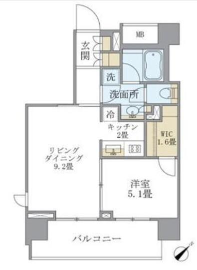 アパートメンツ千駄木　1106