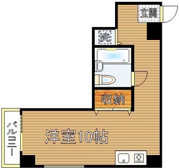 千石コートハウス　3-C