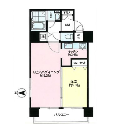 東急ドエルアルス白山 5階