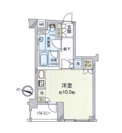 日神デュオステージ小石川 4階