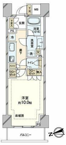 Brillia文京江戸川橋 5階