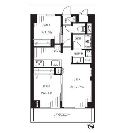 ライオンズマンション護国寺第3 9階