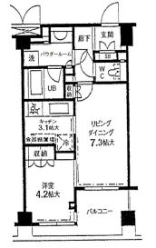 ハピネ文京根津 502