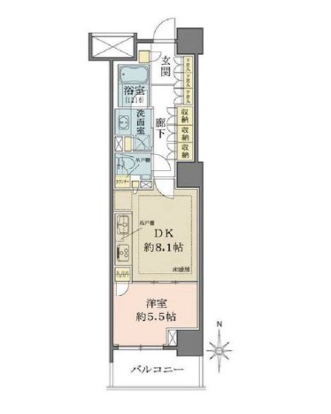 パークハウス文京関口 7階