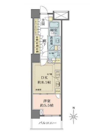 パークハウス文京関口 9階