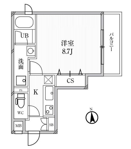 ANNEX池之端（アネックス池之端）　306