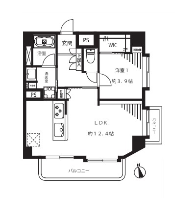 妙義坂マンション 12階