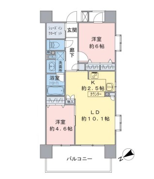 クリオ千駄木動坂 13階