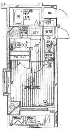 メインステージ早稲田　405