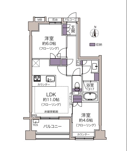 ブランズ文京東大前 8階