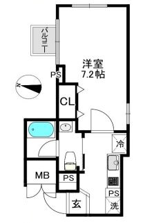 カスティーロ白山 403