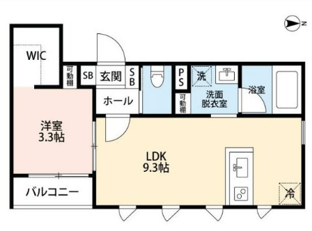 J’sコート文京千駄木 203