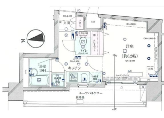 パレステュディオ文京湯島ドルチェ　702