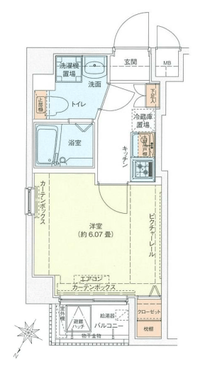 ドルチェ文京小石川 501