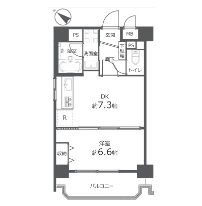 中銀第二音羽マンシオン 11階