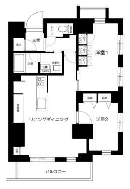 オープンレジデンシア本郷の杜　1401