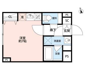 LEGALAND白山（リーガランド白山）　202