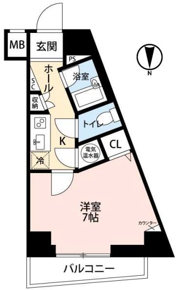 パレステュディオ文京音羽 6階