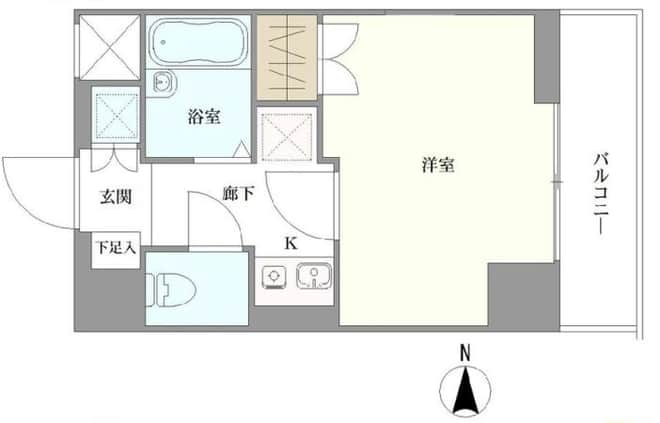 エクセリア茗荷谷 8階
