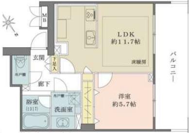 グランスイート文京本駒込 11階
