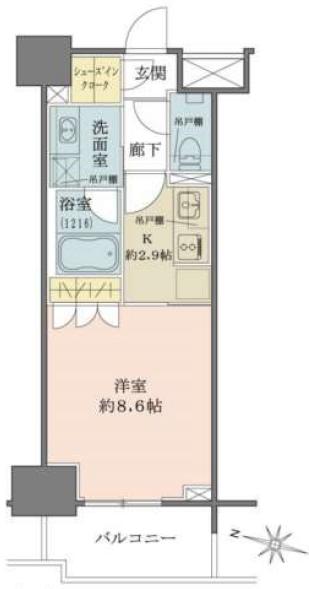クレヴィア本郷 5階