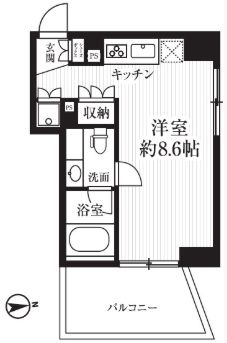 HF千駄木レジデンス 702