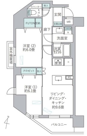 ルピナス本駒込 8階