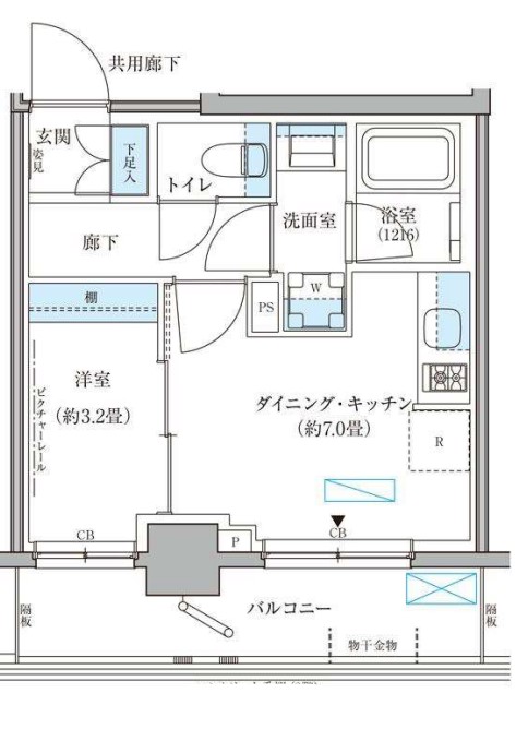 パークアクシス文京本郷　211