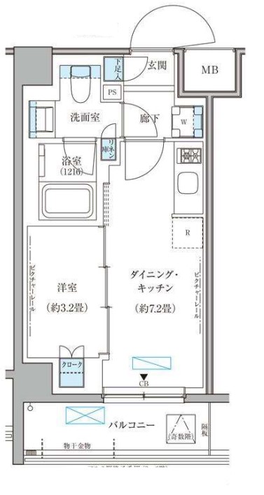 パークアクシス文京本郷　223