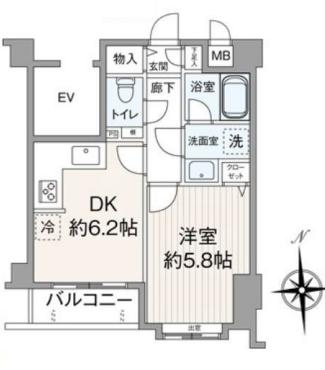 ブリス弥生 2階