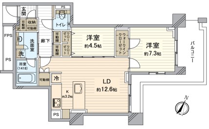 アトラスタワー小石川 9階