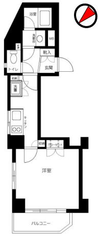 イトーピアアクシス千駄木 5階