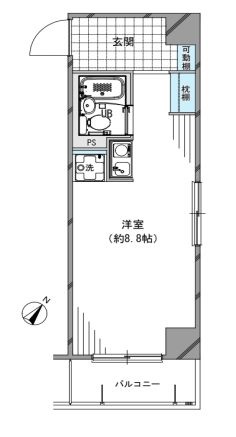 エストレーヴ文京神楽坂 201