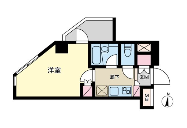 ビーロット小石川レジデンス 101
