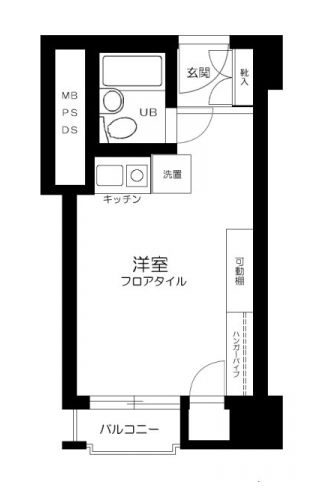 シャルマン文京千駄木 720