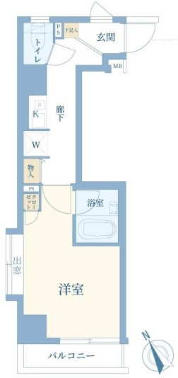 プレール御茶ノ水弐番館 4階