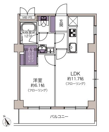カルム本郷 6階