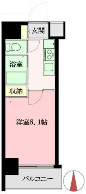 菱和パレス御茶ノ水湯島天神町 9階