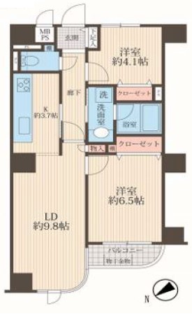 アドリーム文京動坂 6階