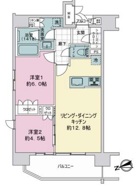 グランレ・ジェイド御茶ノ水 5階