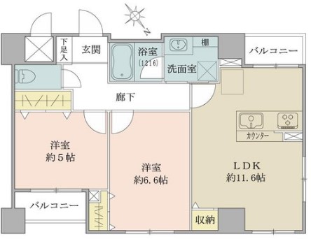 グランドステージ千駄木 11階