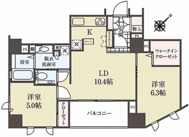 アルカーデン文京六義園 6階