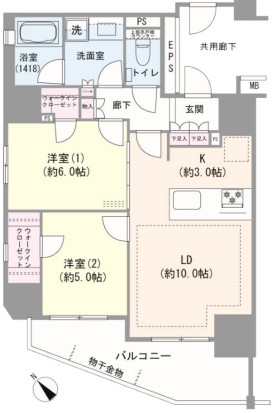 シェフルール文京茗荷谷 12階