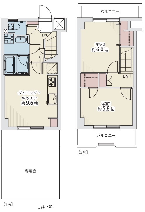 エスポアール茗荷谷 1階