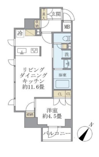 ジオエント駒込　101