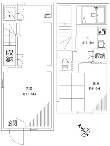千石二丁目戸建（54.16）