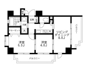レジディア文京本郷　201